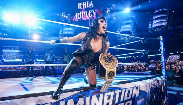 Rhea Ripley veut sa place au main event de WrestleMania 40