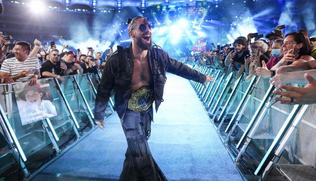 Ce qu'avait prévu la WWE pour Seth Rollins à Elimination Chamber 2024