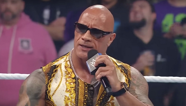 La WWE veut The Rock pour le PLE en Arabie saoudite
