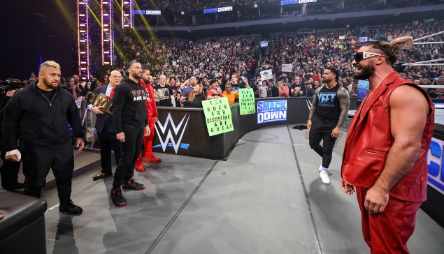 Résultats de WWE SmackDown du 22 mars 2024