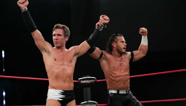 Les Motor City Machineguns terminent leur aventure TNA