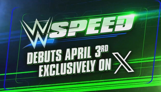 Le nouveau show WWE Speed va commencer le 3 avril