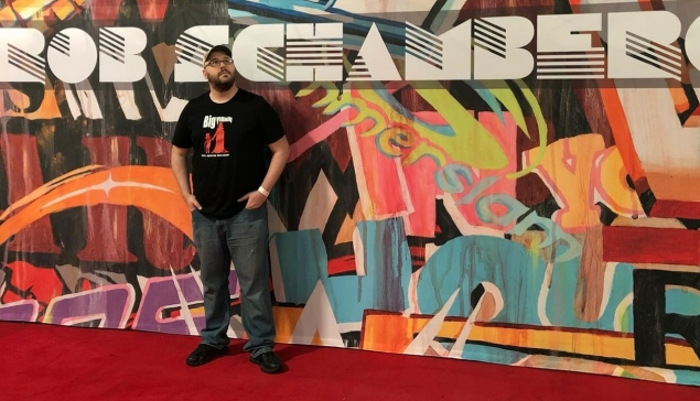 L'artiste de la WWE Rob Schamberger termine son aventure