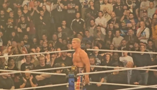 Cody Rhodes tease un nouveau PLE en France après SmackDown