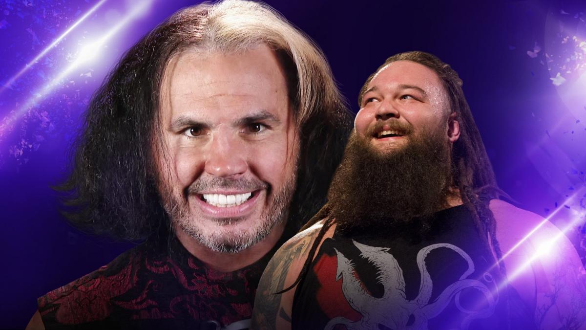 Bray Wyatt Matt Hardy 205 Live