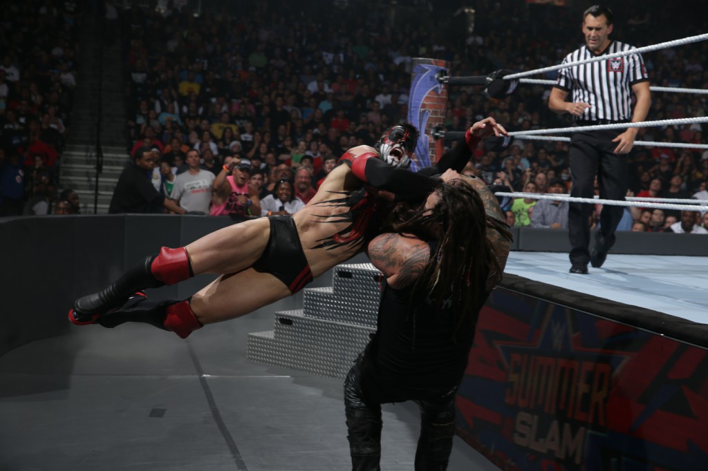 Finn Balor Bray Wyatt SummerSlam 2017