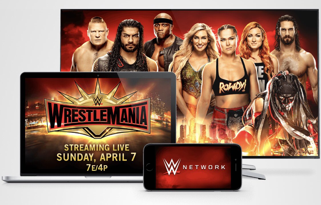 WWE Network WrestleMania35